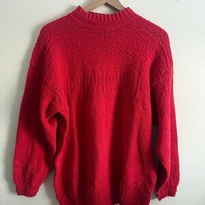 Classic Natural Fiber Sweater/ Effortless Everyday Essential